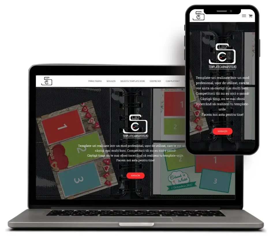 Templates Cabina Foto